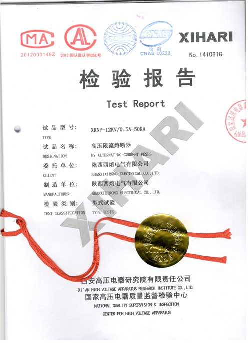 西安高壓熔斷器廠(chǎng)家